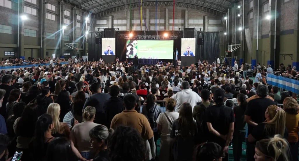 Mensaje de Pablo Descalzo ante el Concejo Deliberante