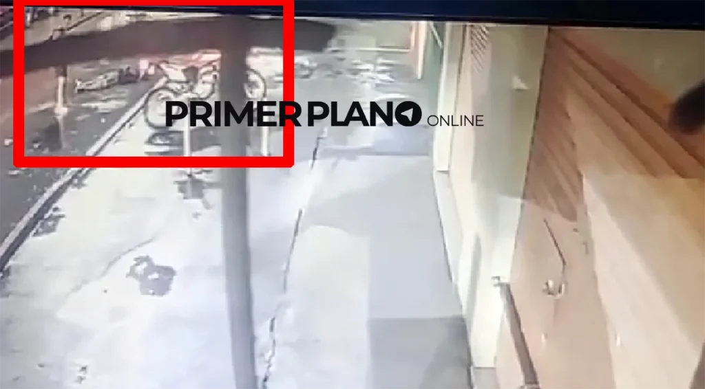 Gendarme mató a motochorro en Moreno