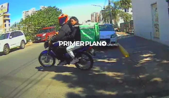 Motochorros en Hospital San Juan de Dios