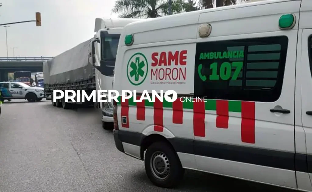 Ciclista arrollada en la esquina del Plaza Oeste