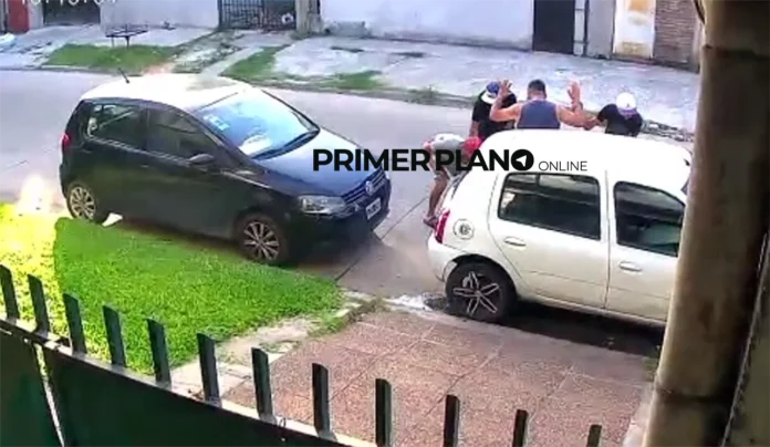 Policía baleado en San Martín