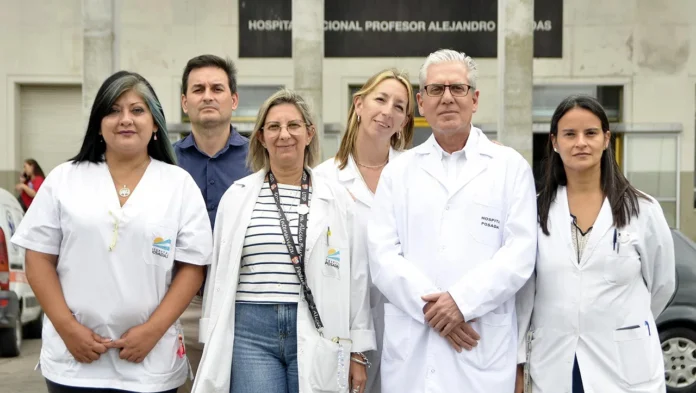 Ablación con asistolia controlada en el Hospital Posadas