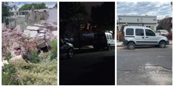 Reclamo vecinal en Castelar