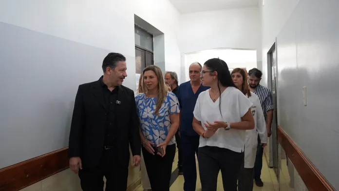 Nuevos servicios en el hospital Eva Perón de Merlo