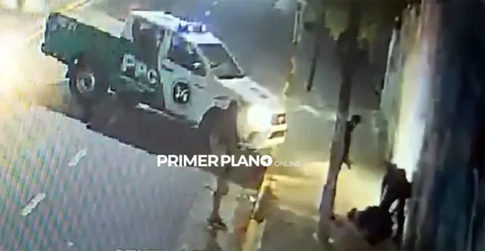 Ladrón detenido en Merlo