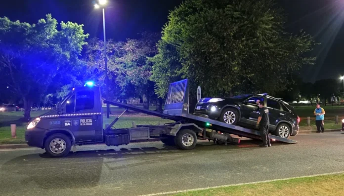 Vehículos remitidos por irregularidades