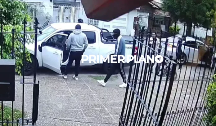 Indignante robo en Luzuriaga