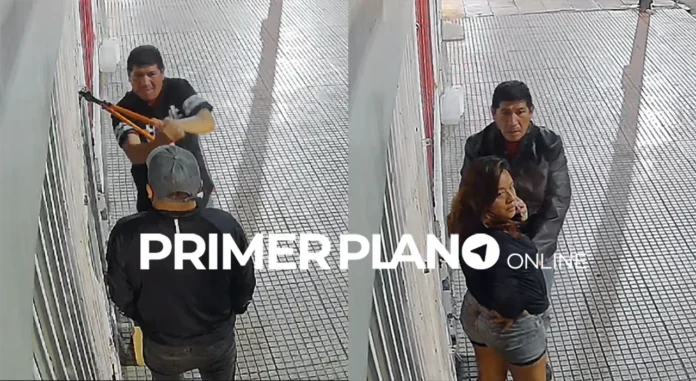 Robo a local de ropa en Ramos Mejía