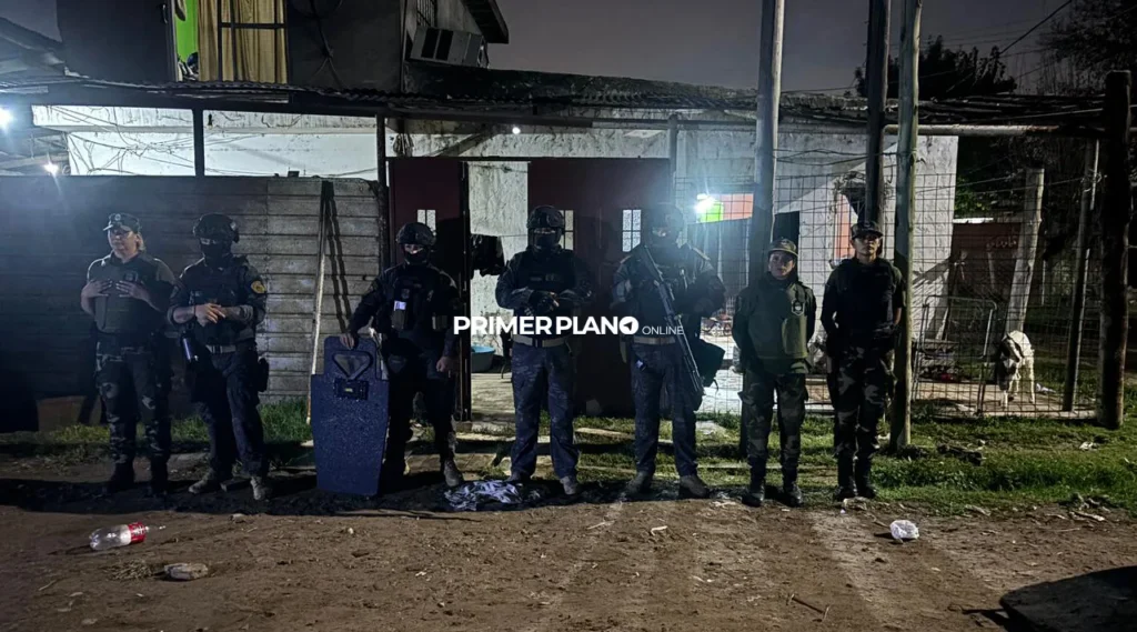 Robo de caballos en Merlo