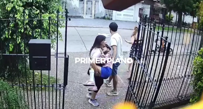 Indignante robo en Luzuriaga