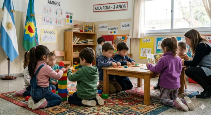 Sala de 3 obligatoria