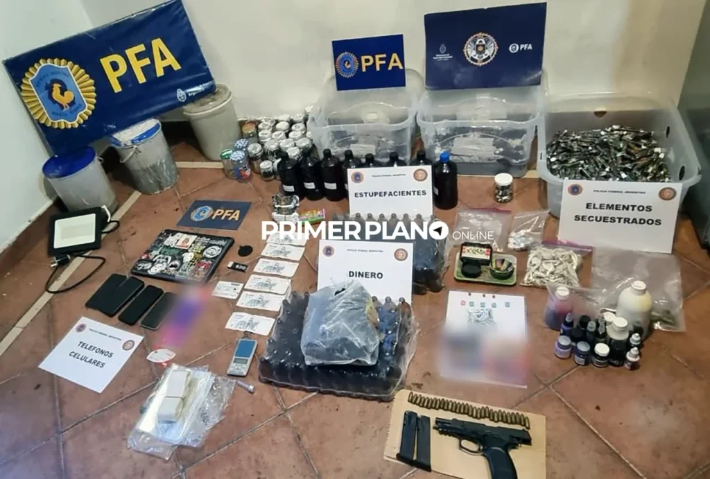 Cultivo de marihuana en Ciudadela