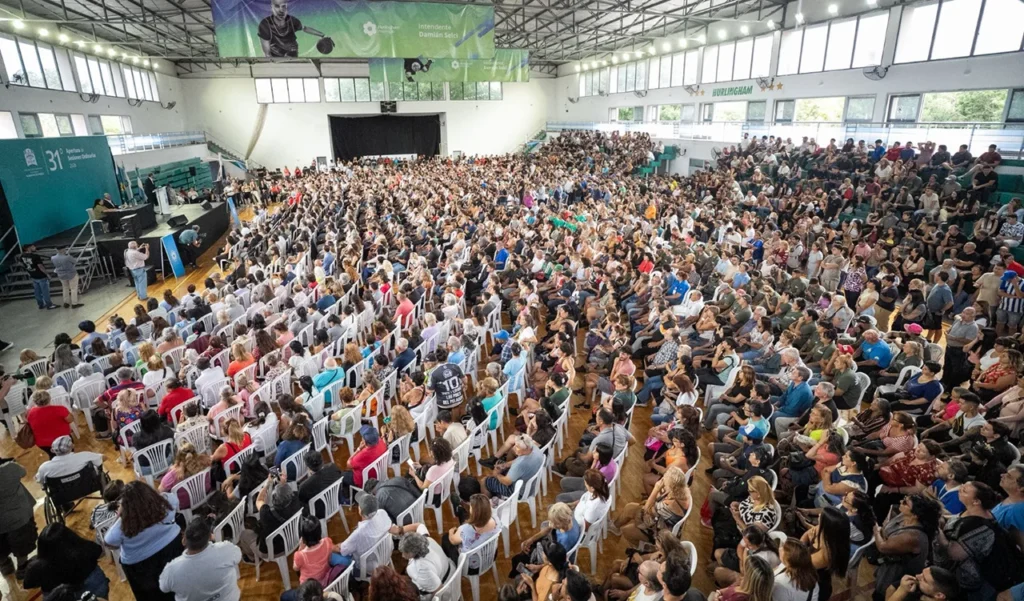 Mensaje de Damián Selci