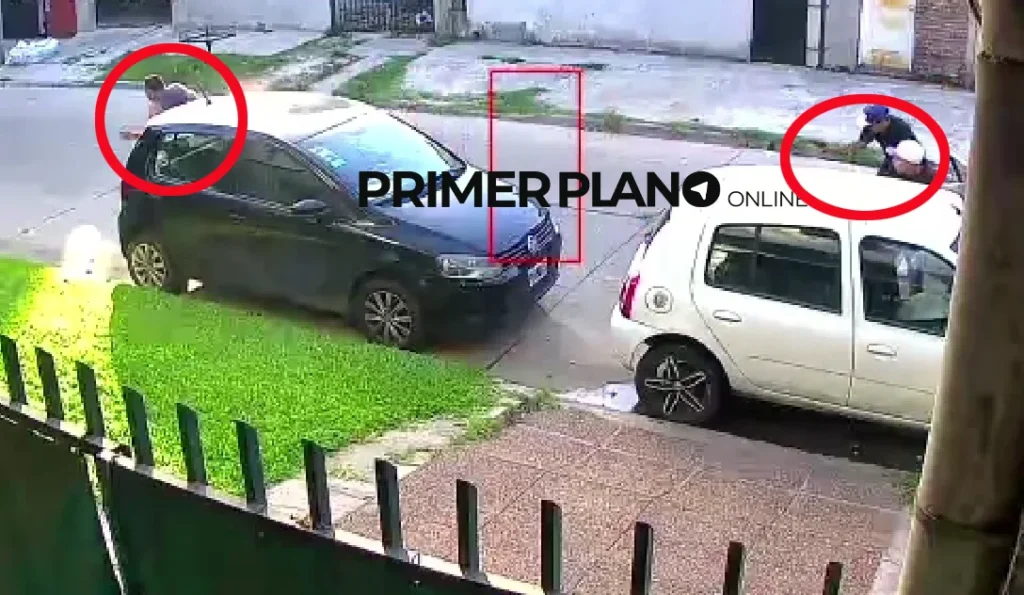 Policía baleado en San Martín