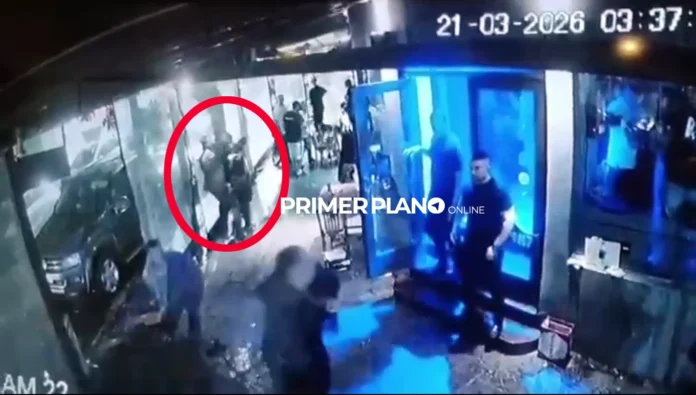 Muerte en el bar Sutton de San Miguel