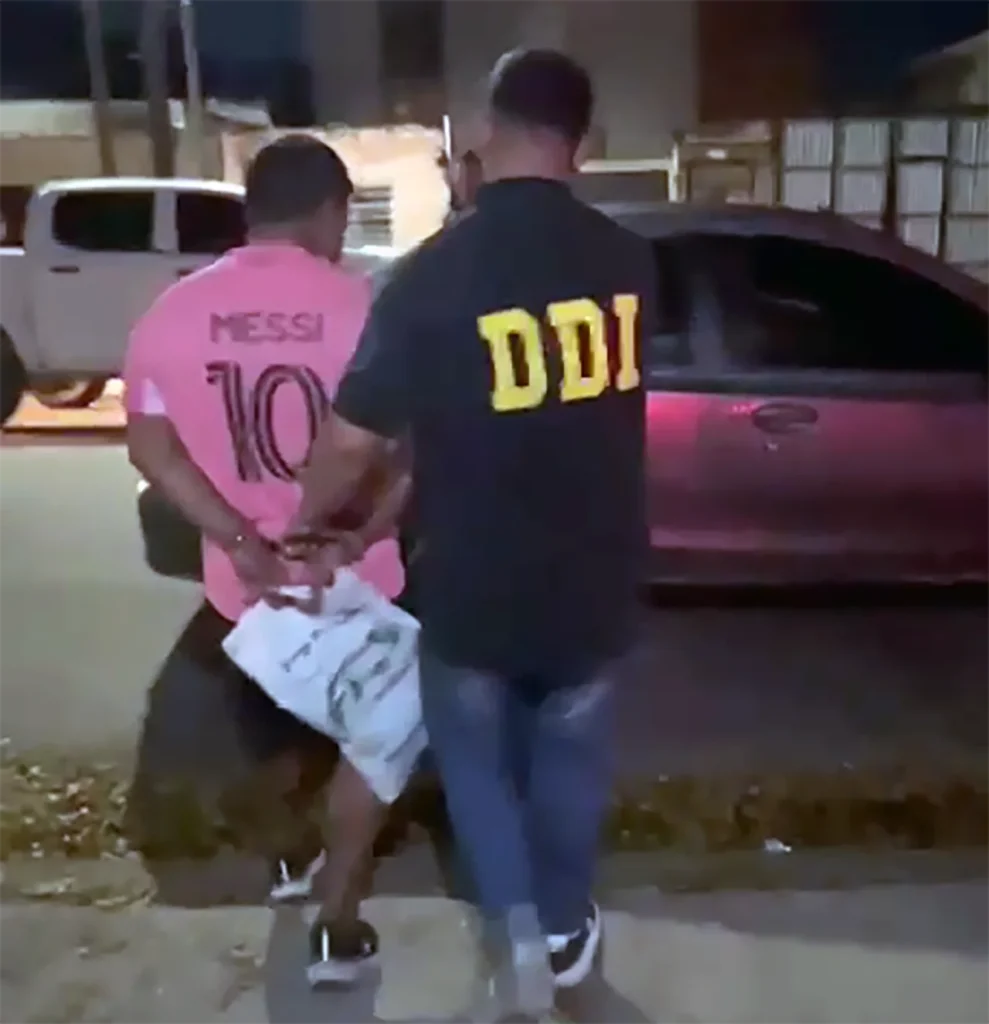 Detención de Chelo Torres