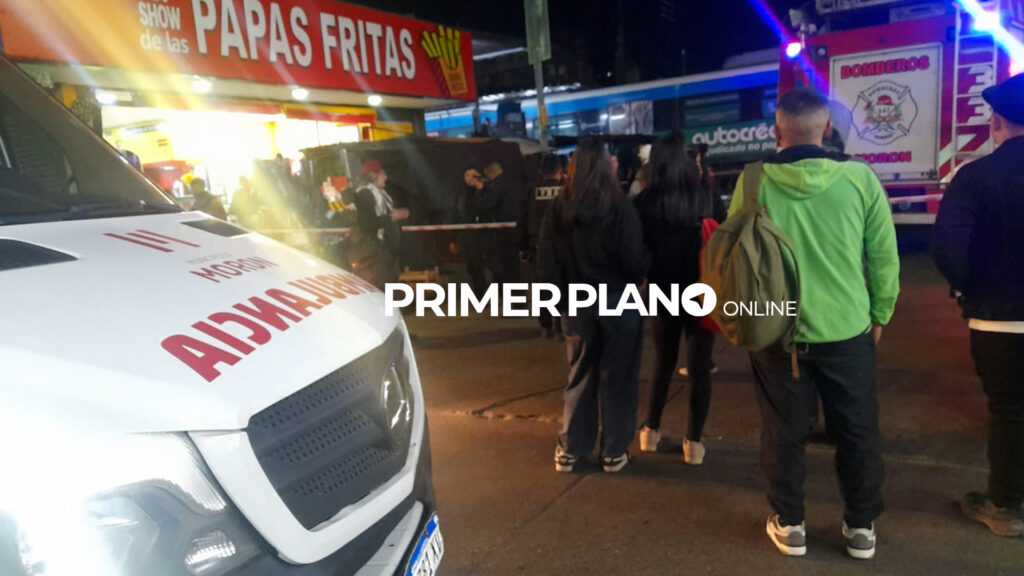 Tragedia en las vías en Morón