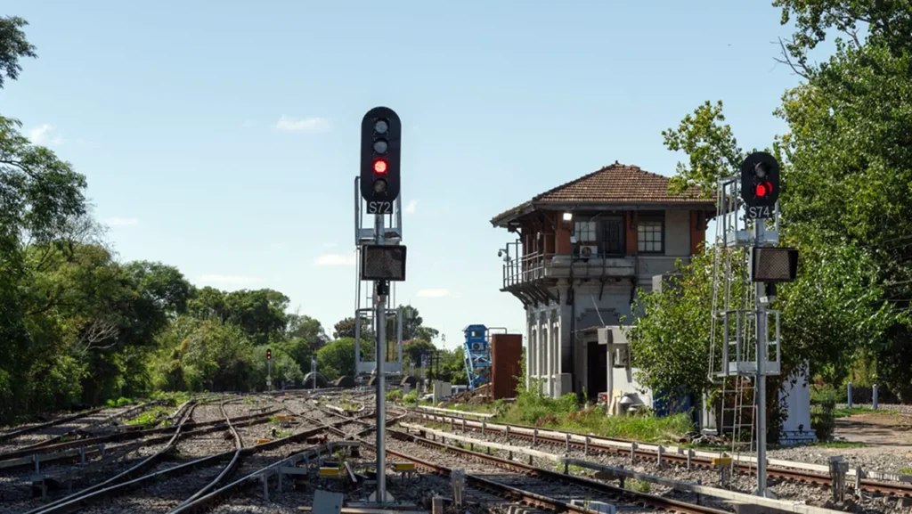 El tren Mitre vuelve a Retiro