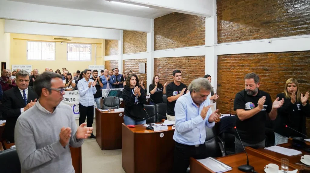 Distinción a Jorgelina Fittipaldi