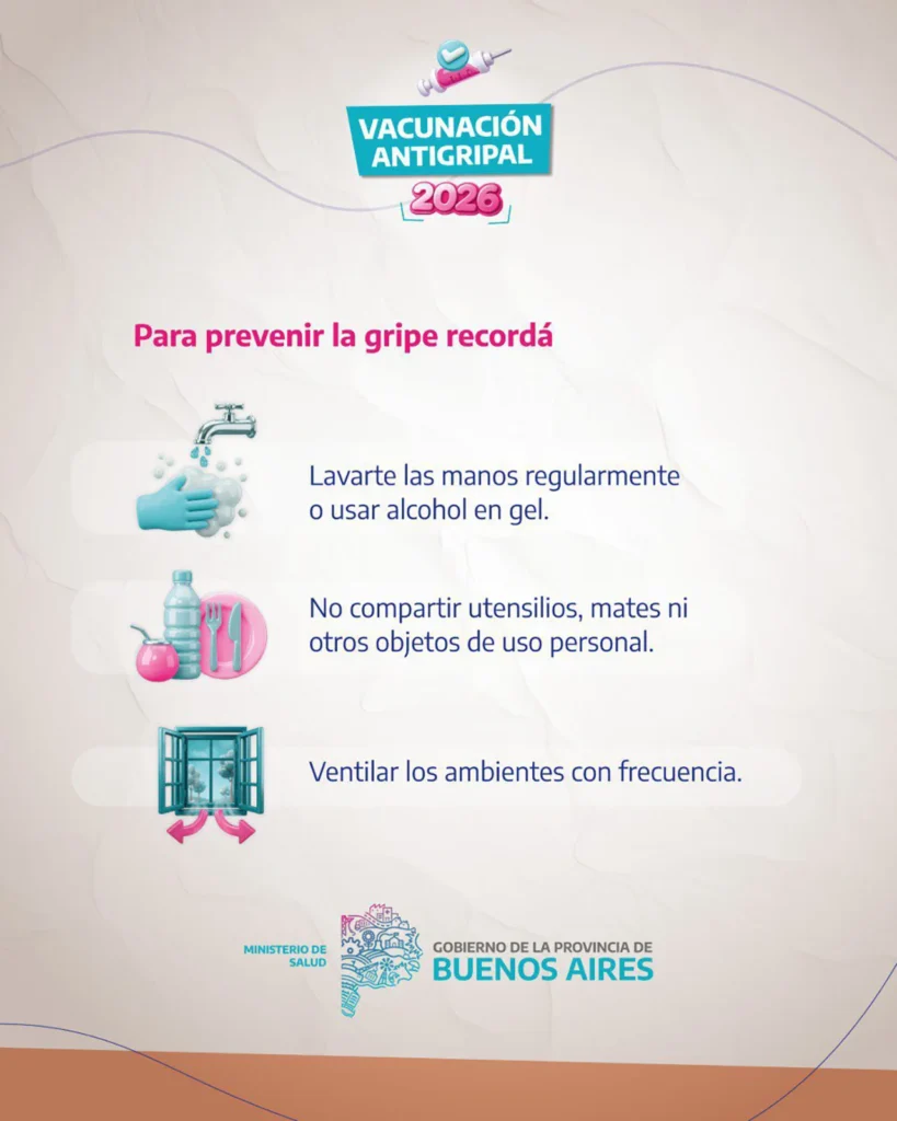 Vacunación Antigripal 2026