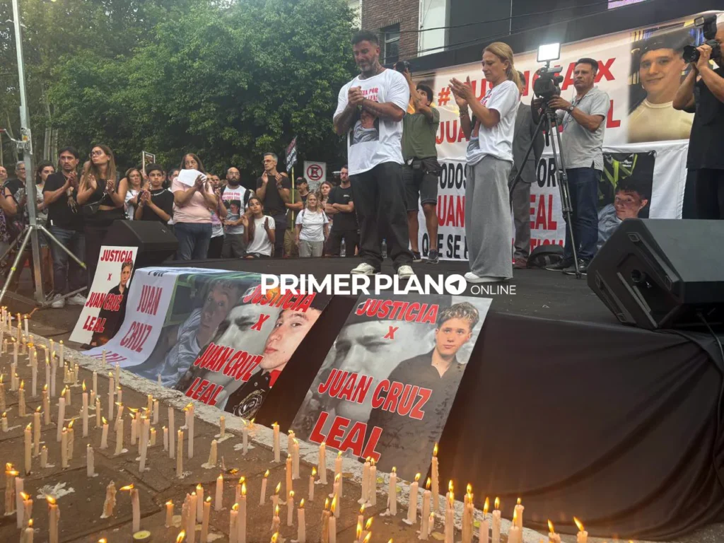 Marcha por Juan Cruz Leal