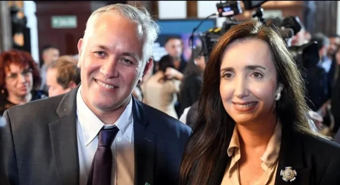 Ariel Aguilera rompió con Milei