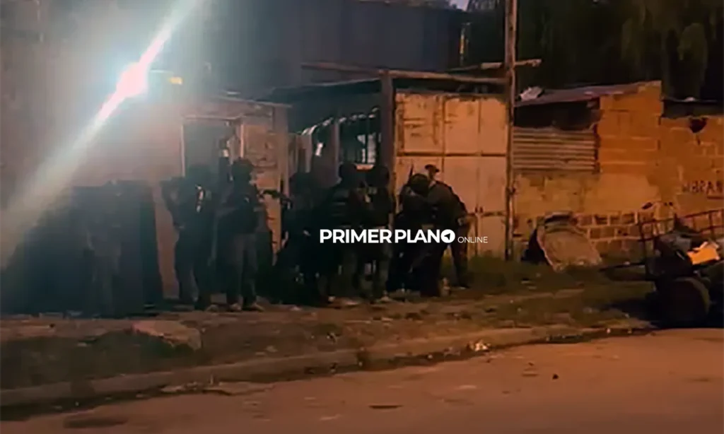 Allanamientos en La Matanza