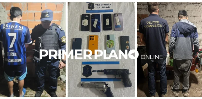 Allanamientos por amenazas en escuelas de San Martín