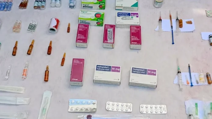 Anestesista detenida en Castelar