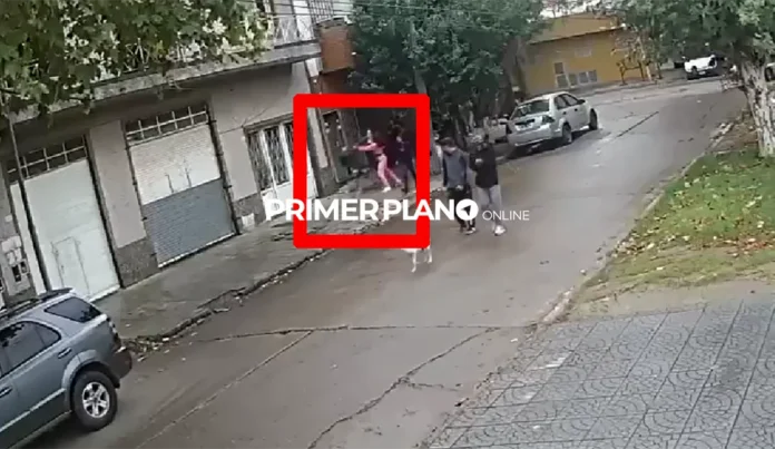 Ataque de alumna en San Martín