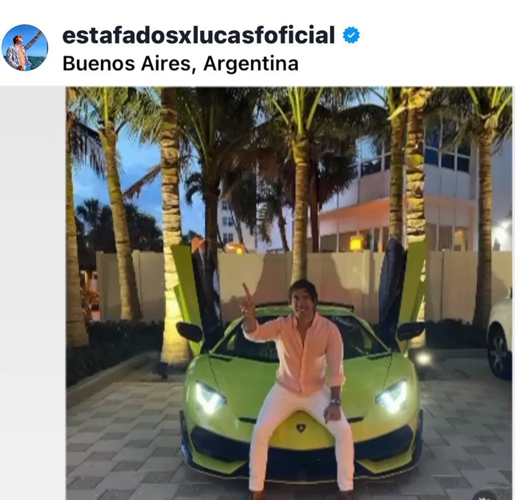 Chanta detenido en Luján