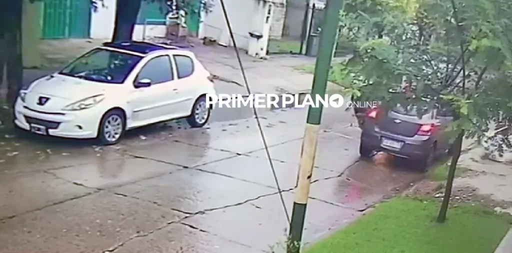 Cristal de auto robado