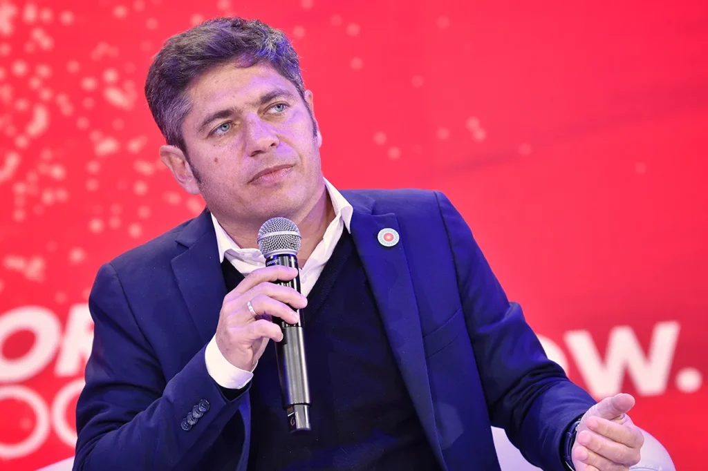 Kicillof de gira por España