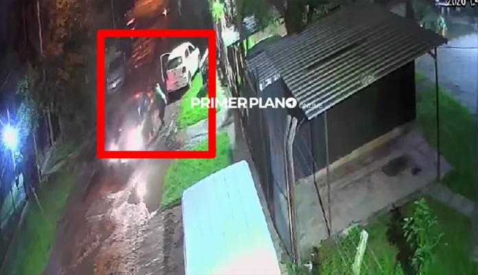 Mujer policía baleada en Altos de Laferrere