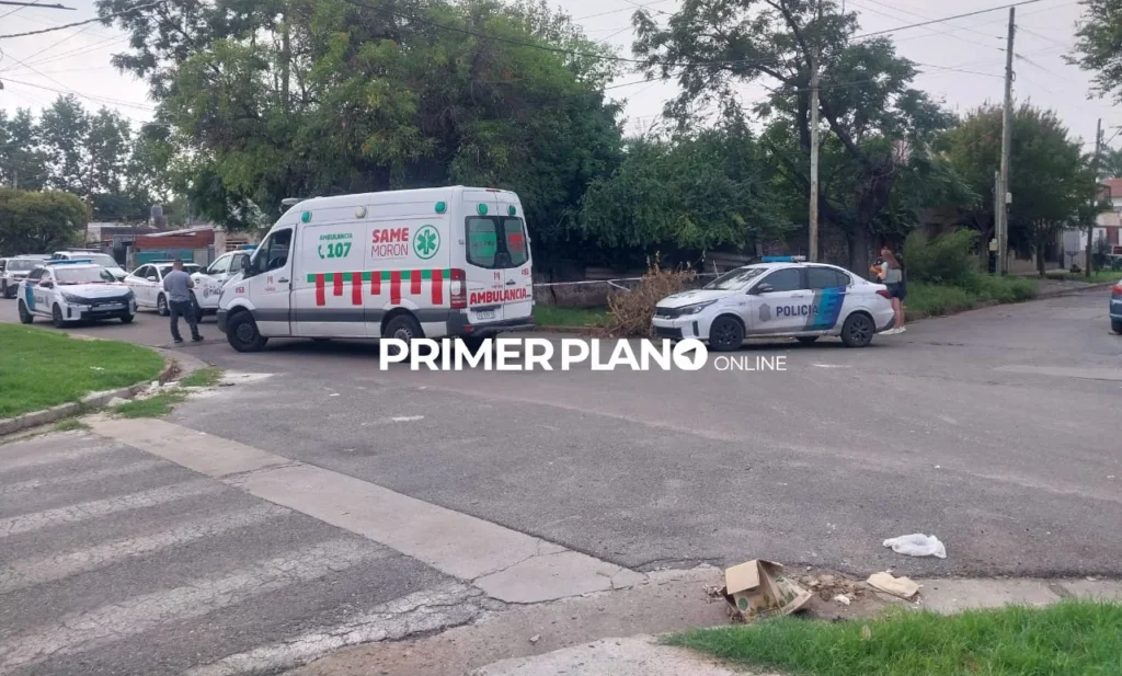 Crimen en Morón