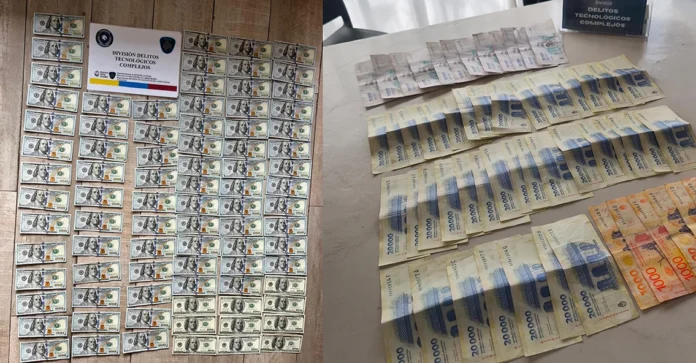 Detenidos por estafas