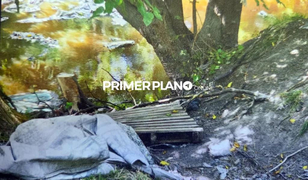 Campamento narco en La Matanza