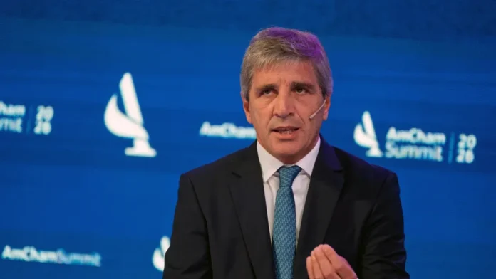 Caputo próximos 18 meses