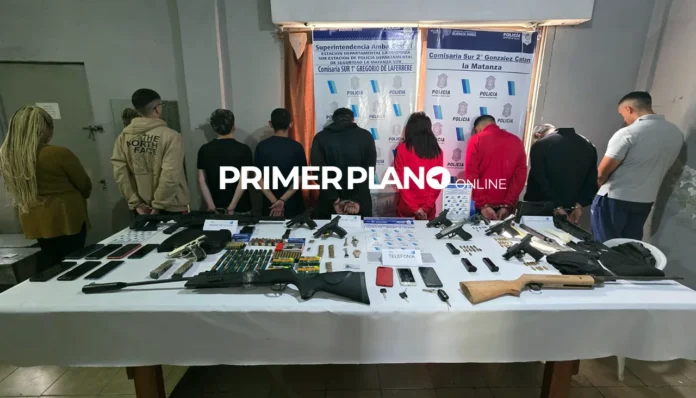 La caída de 'Cascarita' en La Matanza