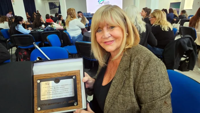 Distinción a Marina Cassese