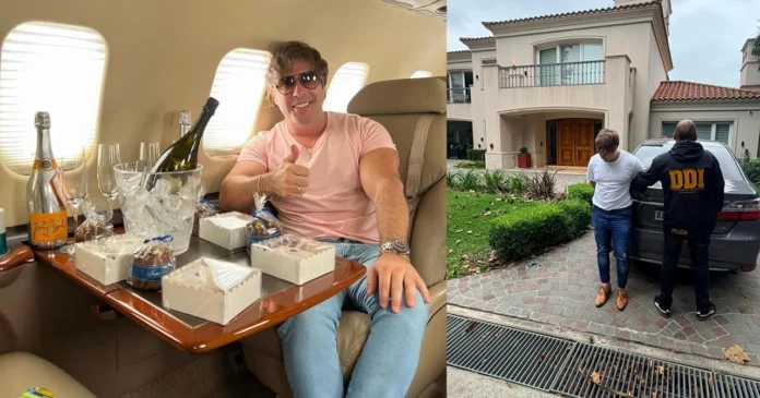 Chanta detenido en Luján