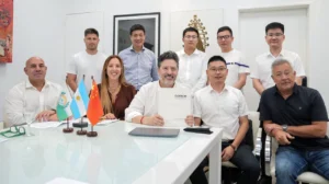 Inversiones chinas en Merlo
