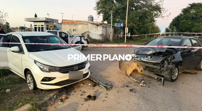 Entradera y muerte en San Justo