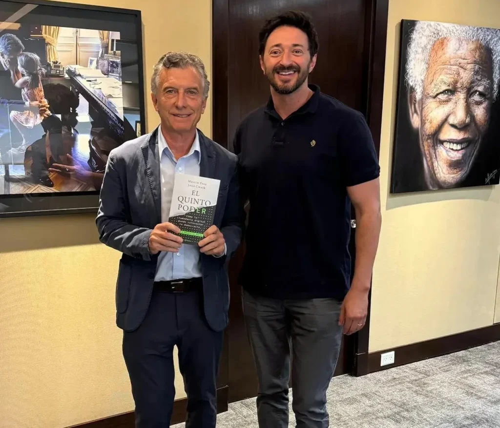 Martín Yeza en la UIO