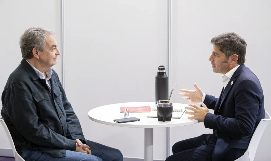 Kicillof de gira internacional