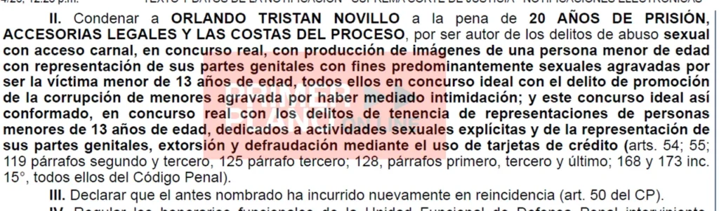 Extorsión desde la cárcel