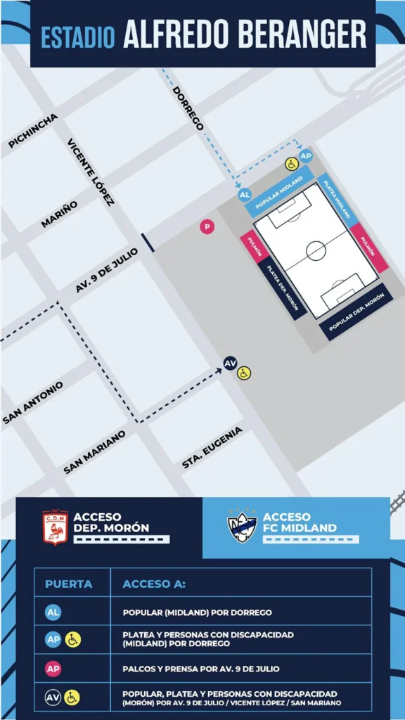 Morón-Midland por Copa Argentina