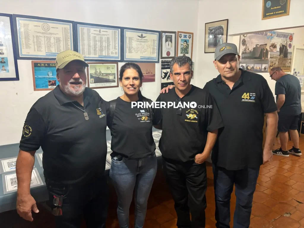 Vigilias en Ituzaingó a 44 años de la guerra de Malvinas