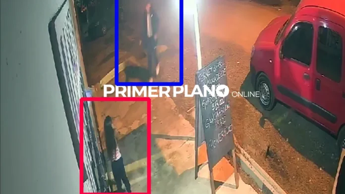 Intento de robo en Catán con nena en la línea de fuego