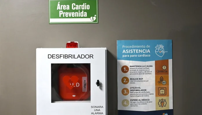 Desfibriladores en el Hospital Posadas